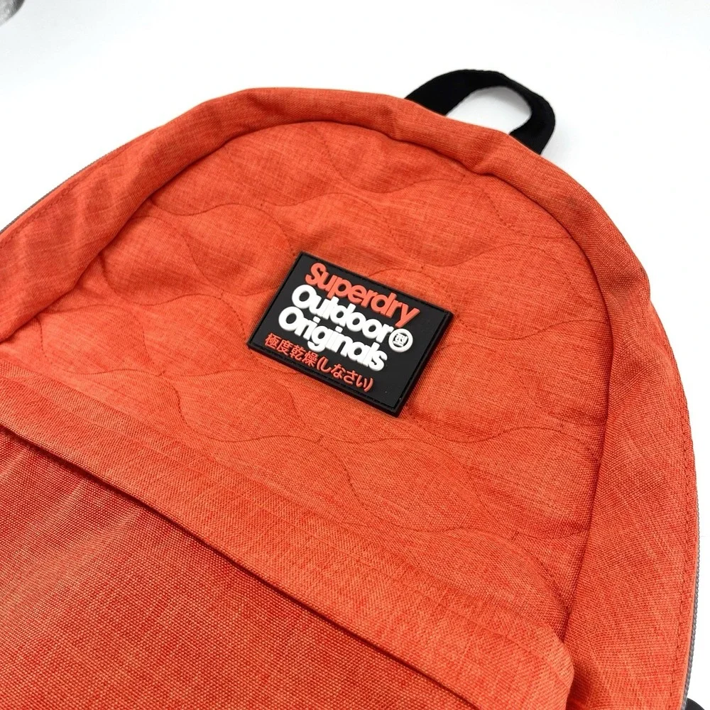 Superdry Backpack Orange Outdoor Originals Montana Bag